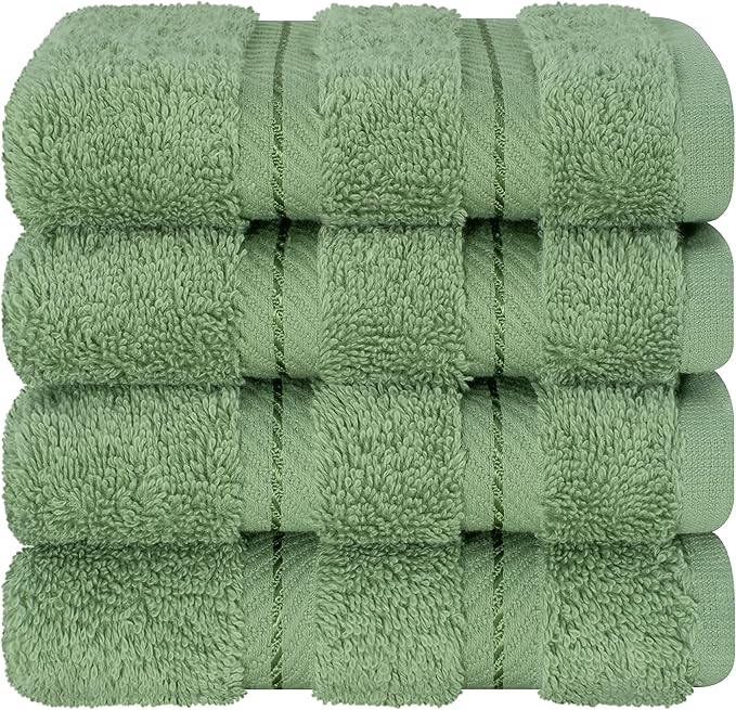 American Soft Linen Luxury Washcloths - Image 7