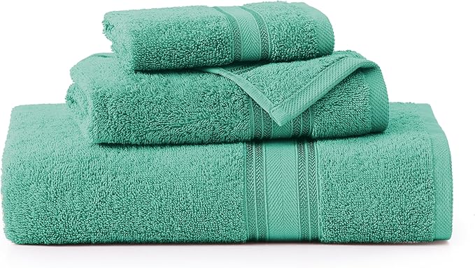 LANE LINEN Luxury Bath Towels Set - Image 2