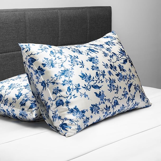 Fishers Finery 25mm 100% Pure Mulberry Silk Pillowcase - Image 3
