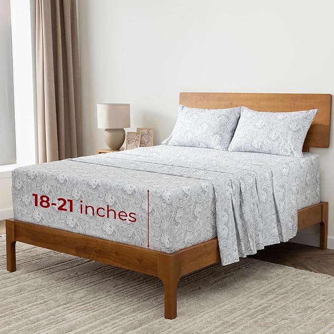 Mellanni Extra Deep Queen Sheets by Mellanni