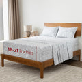 Mellanni Extra Deep California King Sheets by Mellanni
