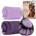 2 Pack African Net Sponge Exfoliating Body Scrubber Bath Sponge by Unknown