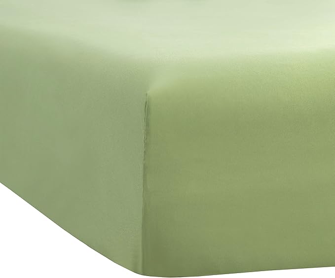 Sfoothome Twin Fitted Sheet Only, Brushed Microfiber, Extra Soft and Comfortable - Image 3