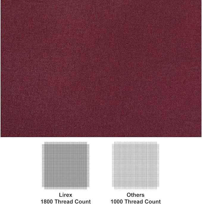 Lirex Flat Sheet, Queen Size Extra Soft Brushed Microfiber 1800 Microfiber Flat - Image 2
