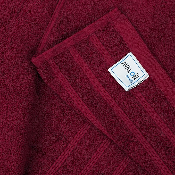 Avalon Towels Bath Towels Set of 4, Size 30 x 60 Inches, Highly Soft and - Image 7