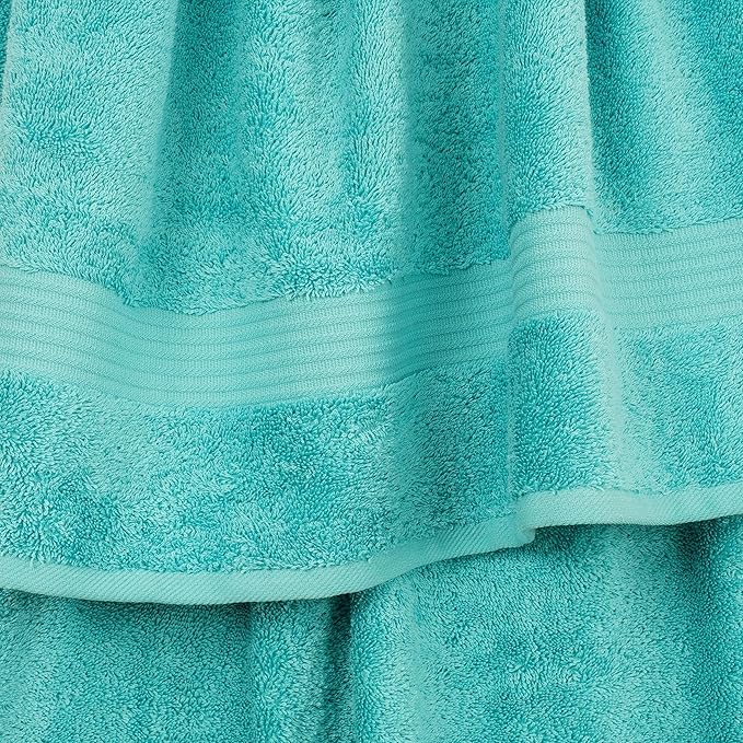 Cotton Paradise 100% Cotton Turkish Washcloth Set - Image 4