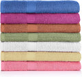 CrystalTowels 7-Pack Bath Towels by CrystalTowels