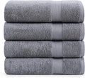 LANE LINEN 4 Pack Bath Towels Set by LaneLinen