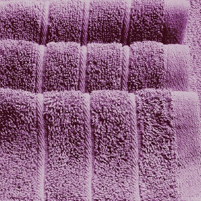 Tens Towels Pack of 4 Extra Large Bath Towels 30 x 60 Inches, 100% Cotton - Image 5