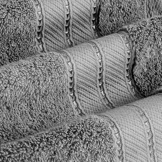 Modern Threads 4-Pack SpunLoft Bath Sheet - Image 4