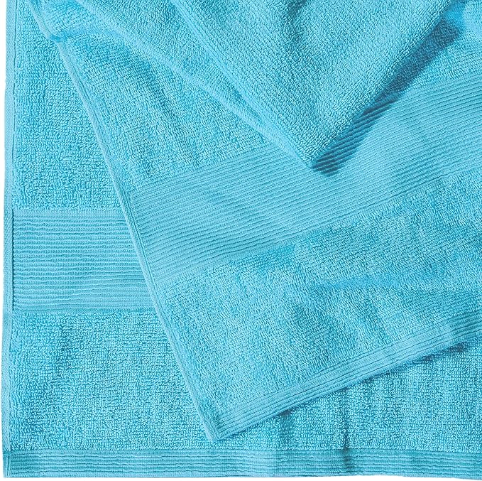 Belizzi Home Premium Cotton Oversized 2 Pack Bath Sheet 35x70-100% Pure Cotton - Image 2