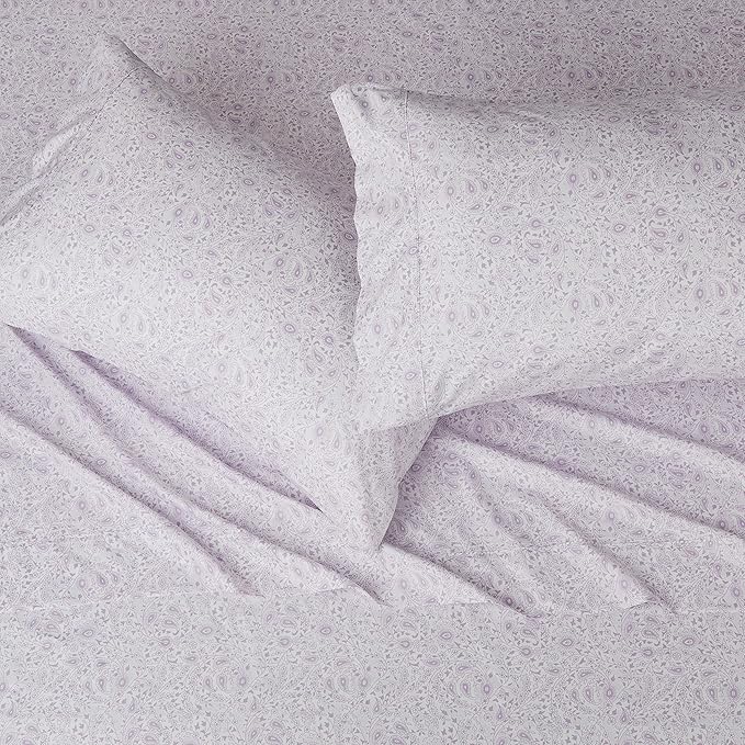 Amazon Basics Lightweight Super Soft Easy Care Microfiber 4-Piece Bed Sheet Set - Image 3
