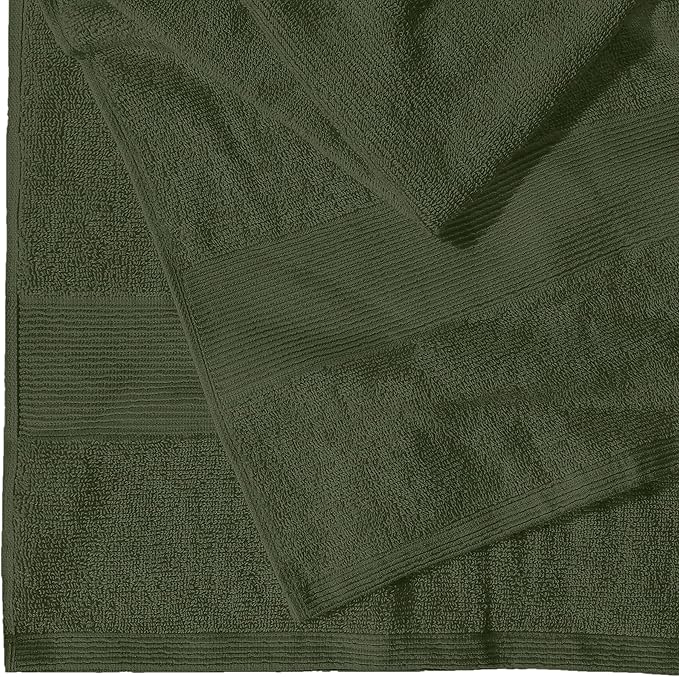 Belizzi Home Premium Cotton Oversized 2 Pack Bath Sheet 35x70-100% Pure Cotton - Image 2