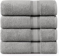 Lane Linen 100% Cotton Bath Sheets Set of 4 by LaneLinen