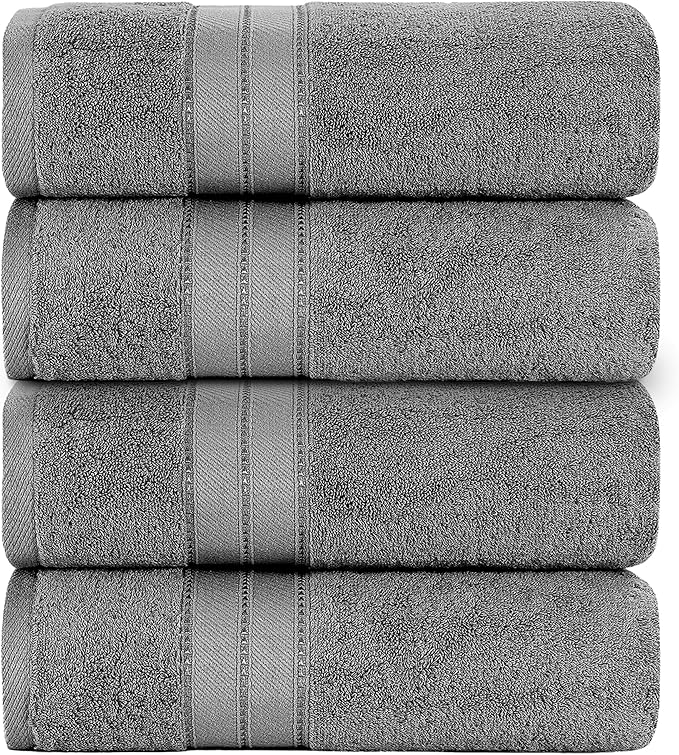 Modern Threads 4-Pack SpunLoft Bath Sheet - Image 2