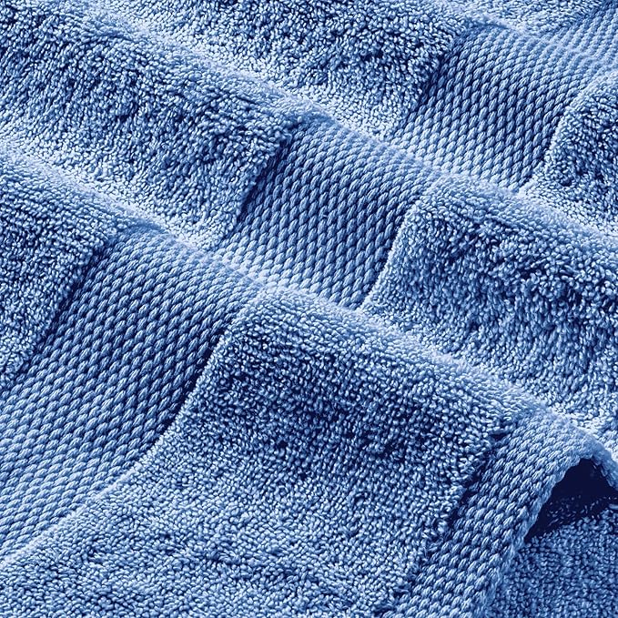 White Classic Luxury Soft Bath Sheet Towels - Image 7