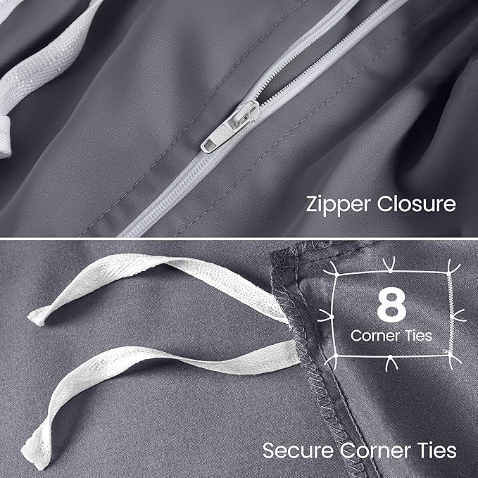 Utopia Bedding Duvet Cover King - Image 6