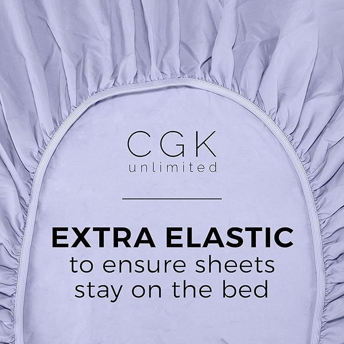 King Fitted Bed Sheet - Image 4
