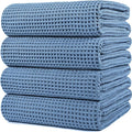 POLYTE 430 GSM Microfiber Oversize Quick Dry Lint Free Bath Towel, 60 x 30 in by Polyte