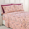 Elegant Comfort Luxury Soft Bed Sheets Paisley Pattern by ELEGANTCOMFORT