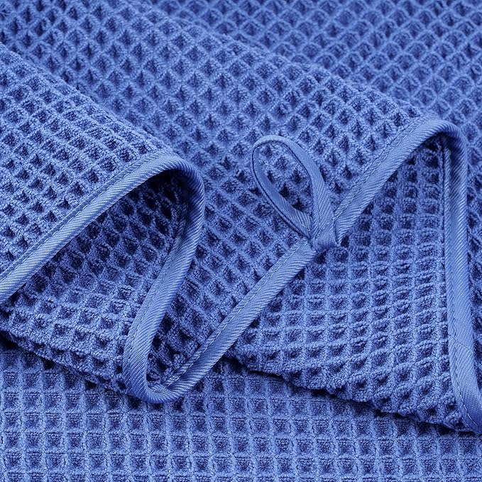POLYTE 430 GSM Microfiber Oversize Quick Dry Lint Free Bath Towel, 60 x 30 in - Image 4