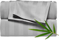 Pure Bamboo King Sheets, Genuine 100% Organic Viscose Derived from Bamboo Bed by PureBamboo