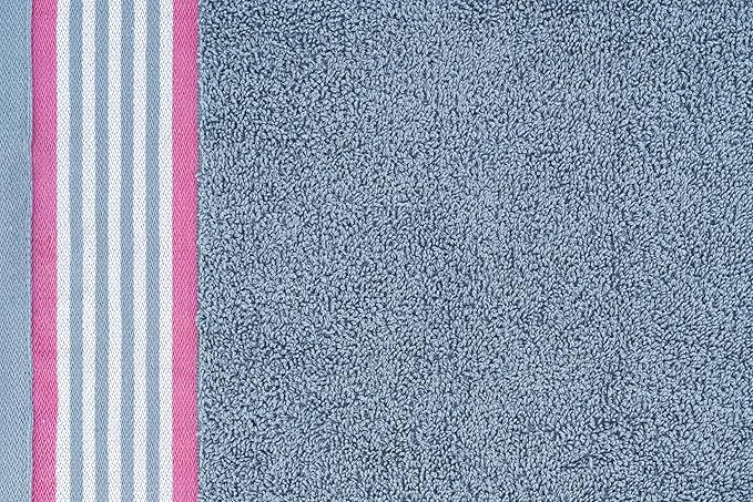 CASA COPENHAGEN He & She 6Pcs 100% Egyptian Cotton Large Designer Towels Gift - Image 3