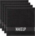 Cotton Paradise Makeup Remover Towels 4 Pack 100% Cotton 12x12 Inch Turkish by UNITEDHOMETEXTILE