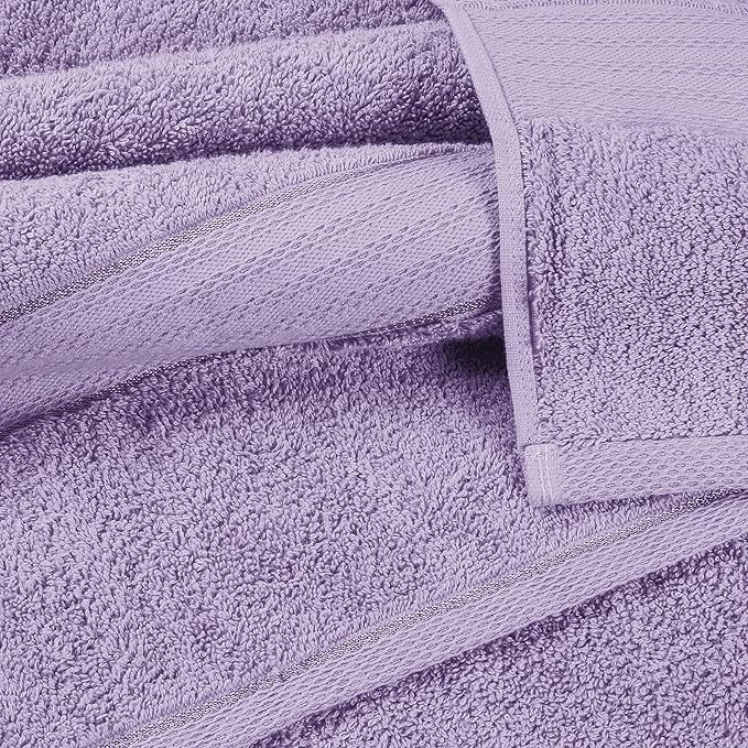 GLAMBURG 700 GSM Premium Cotton 2-Pack Oversized Extra Large Bath Sheet Set - Image 2