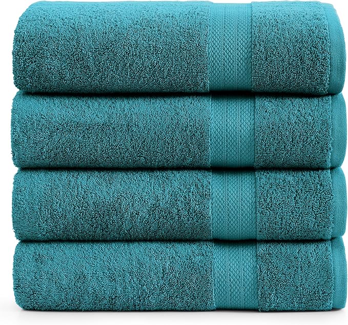 LANE LINEN 100% Luxury Cotton Bath Sheets by LaneLinen