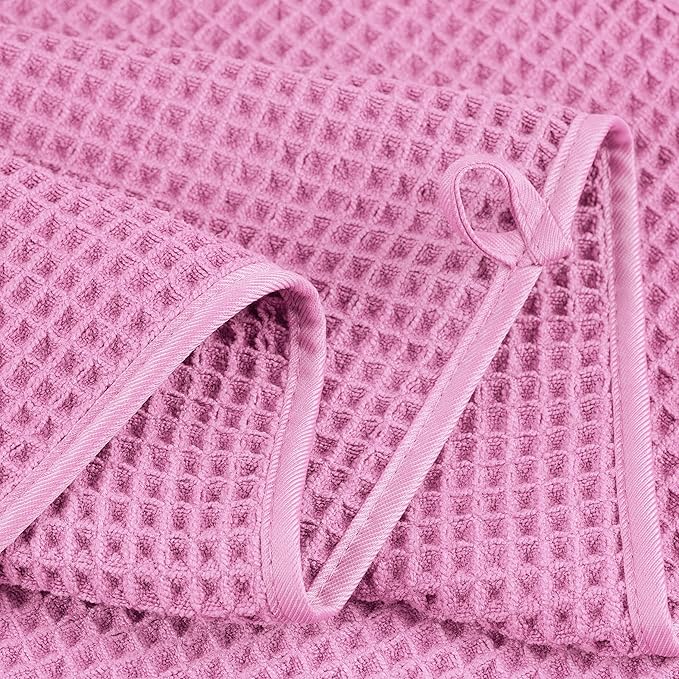 POLYTE 430 GSM Microfiber Oversize Quick Dry Lint Free Bath Towel, 60 x 30 in - Image 4