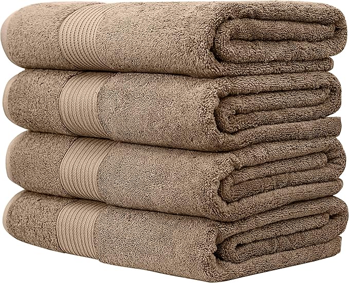Luxury Oversized Bath Towels | 650 GSM, Soft & Highly Absorbent | Quick Dry - Image 2