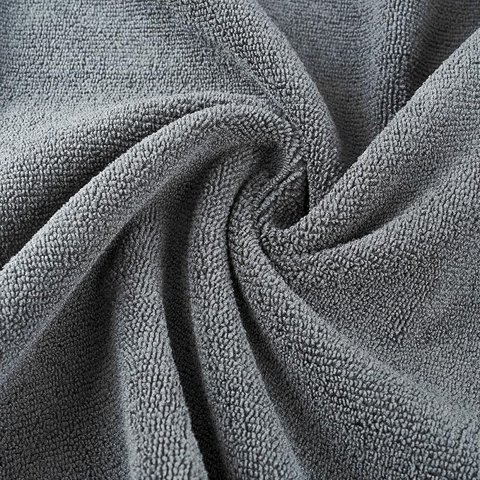 MICROFI New Microfiber Hair Drying Salon Towels, Quick Dry, Lint Free, 4 Pack - Image 2