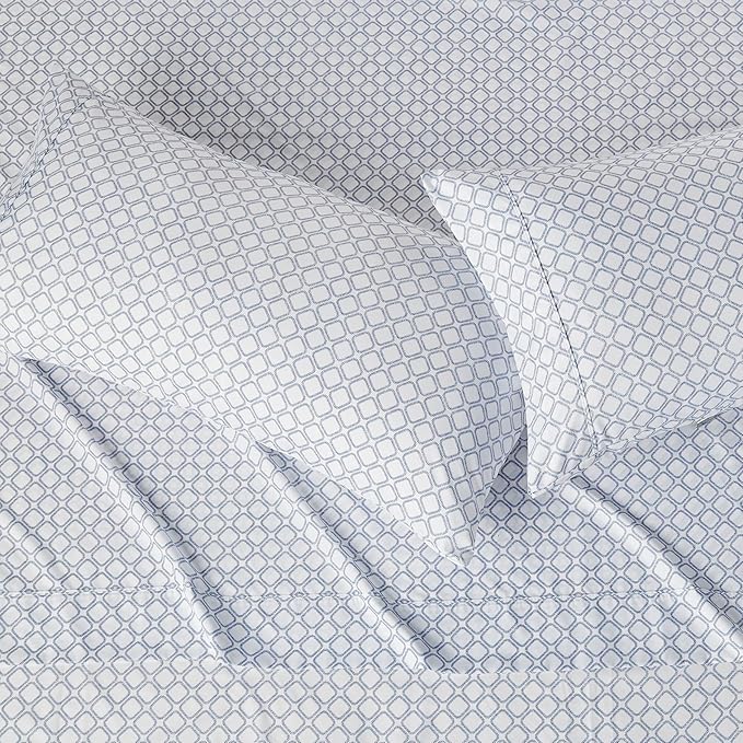 Amazon Basics Lightweight Microfiber 4-Piece Bed Sheet Set - Image 3