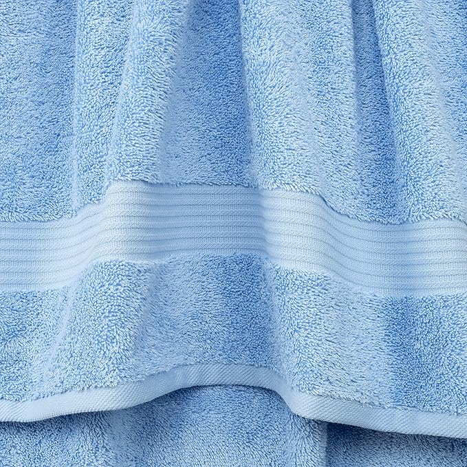 Cotton Paradise 100% Cotton Turkish Washcloth Set - Image 4