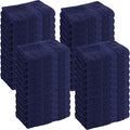 GREEN LIFESTYLE Washcloths 13" x 13" 48 Pack by GreenLifeStyle