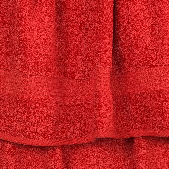 Cotton Paradise 4 Piece Turkish Bath Towels - Image 3