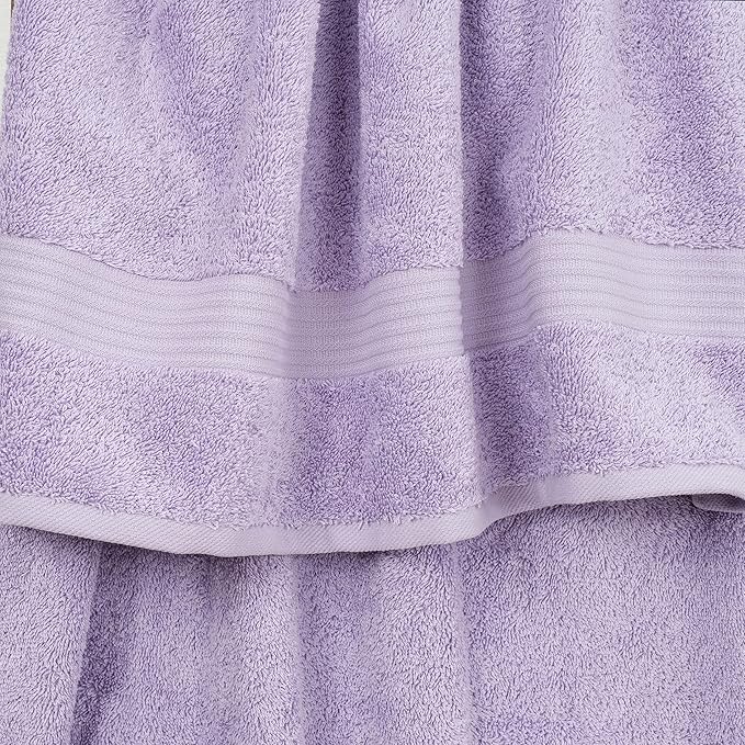 Cotton Paradise 6 Piece Towel Set, 100% Cotton Soft Absorbent Turkish Towels - Image 3