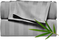 Pure Bamboo King Sheets, Genuine 100% Organic Viscose Derived from Bamboo Bed by PureBamboo