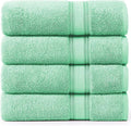 LANE LINEN 100% Cotton Bath Towels Set of 4 by LaneLinen