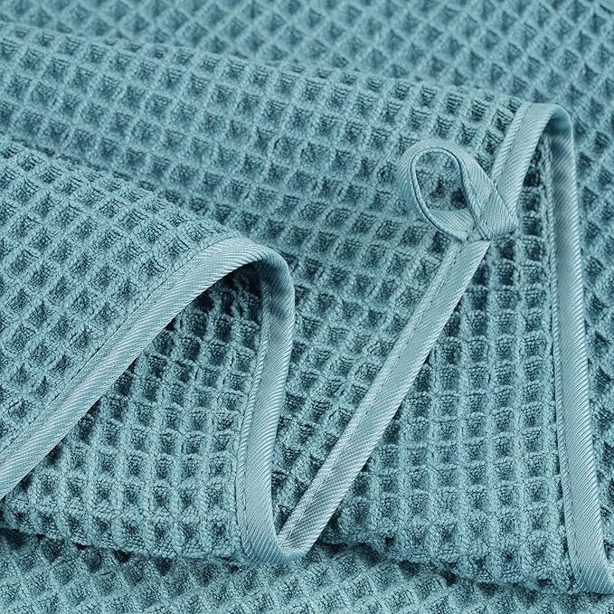POLYTE 430 GSM Microfiber Oversize Quick Dry Lint Free Bath Towel, 60 x 30 in - Image 4