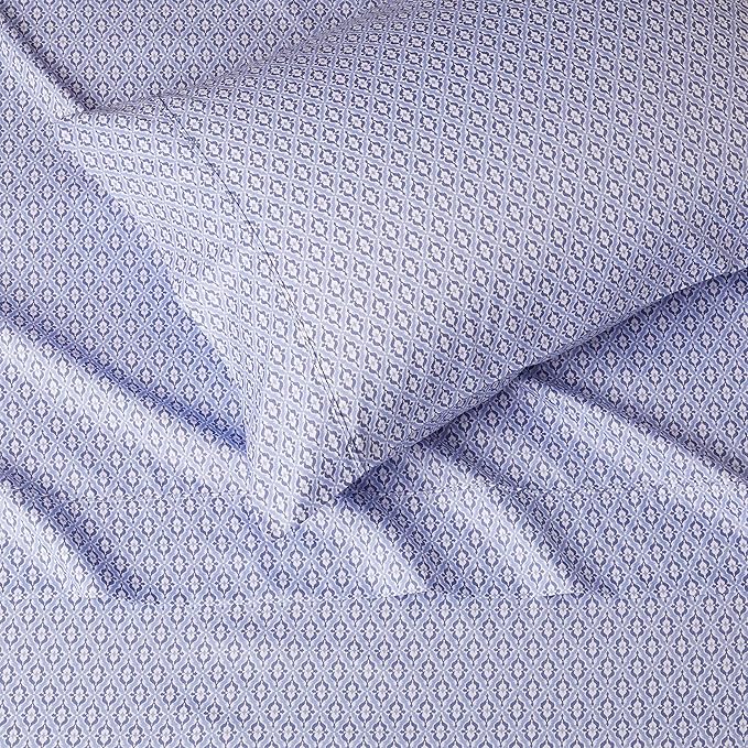 Amazon Basics Lightweight Super Soft Easy Care Wrinkle-Free Breathable Brushed - Image 3