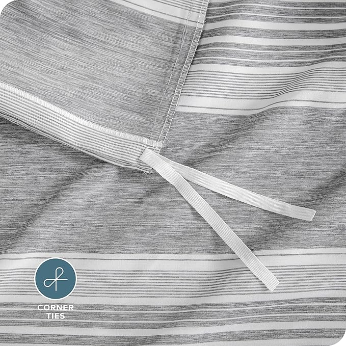 Bare Home Bedding Duvet Cover Queen Size - Image 6