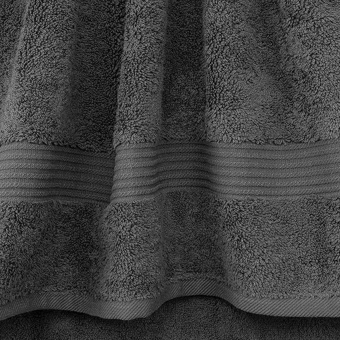 Cotton Paradise Hand Towels for Bathroom, 100% Cotton Turkish 4 Piece Hand - Image 3
