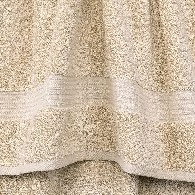 Cotton Paradise 100% Cotton Turkish Washcloth Set - Image 4