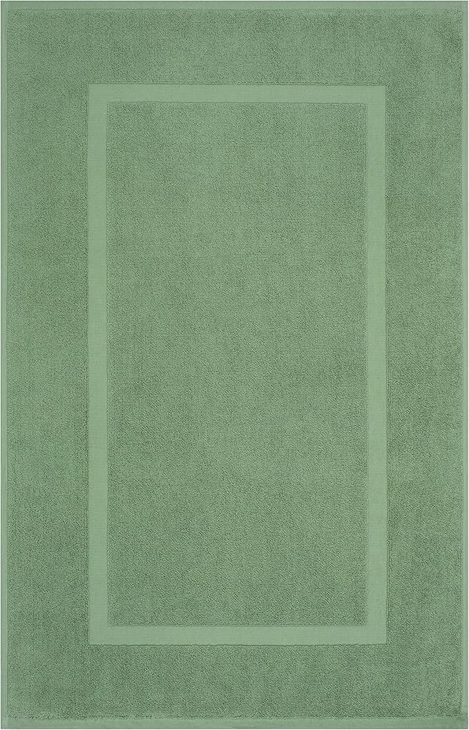Cotton Paradise 100% Cotton Bath Mats - Image 5