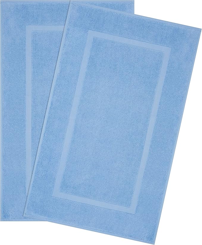 Cotton Paradise 100% Cotton Bath Mats by UNITEDHOMETEXTILE