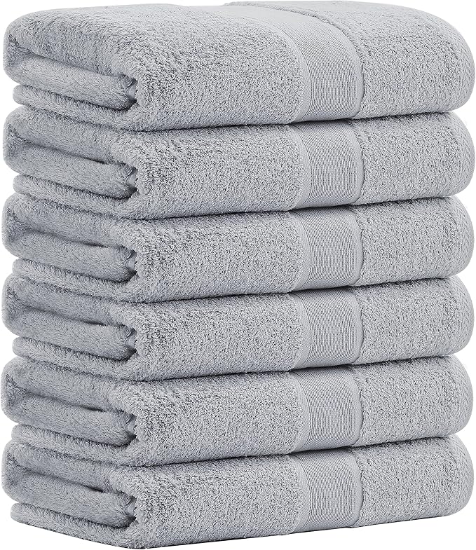 Aibaser Bath Towels, 27x54inch by Aibaser
