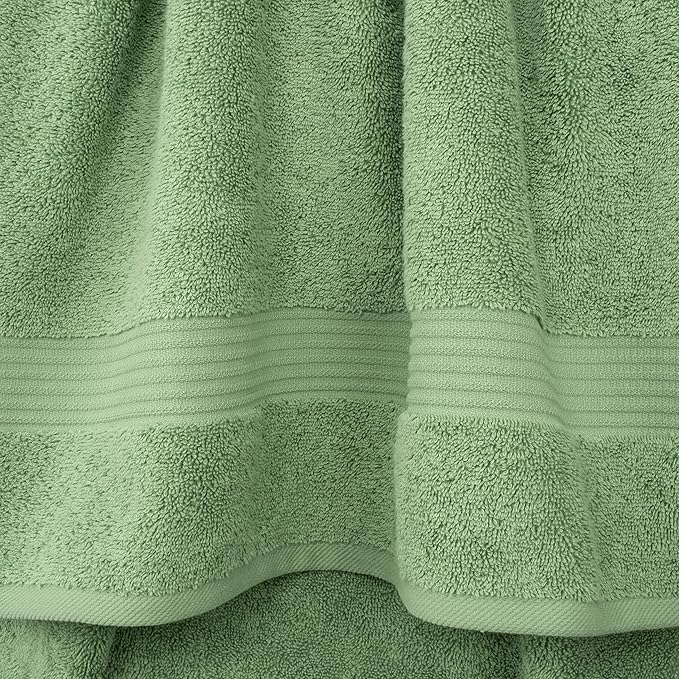 Cotton Paradise 100% Cotton Turkish Washcloth Set - Image 4