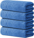 Avalon Towels Bath Towels Set of 4, Size 30 x 60 Inches by AvalonTowels
